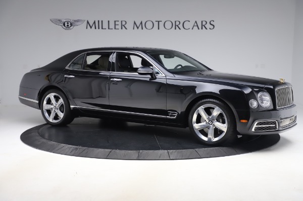 Used 2018 Bentley Mulsanne Speed for sale Sold at Bentley Greenwich in Greenwich CT 06830 10