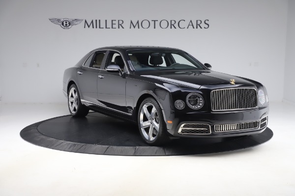 Used 2018 Bentley Mulsanne Speed for sale Sold at Bentley Greenwich in Greenwich CT 06830 11