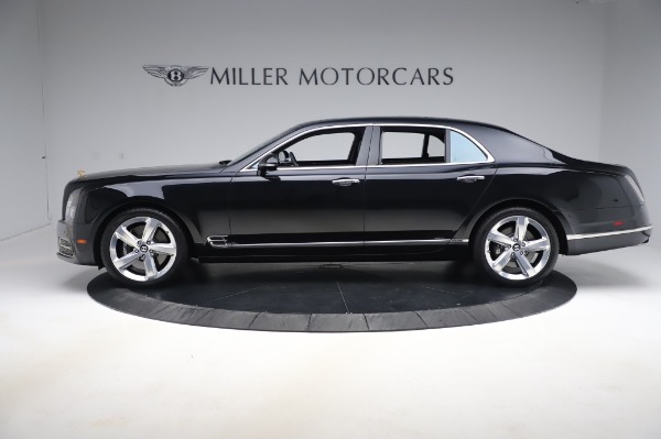Used 2018 Bentley Mulsanne Speed for sale Sold at Bentley Greenwich in Greenwich CT 06830 3