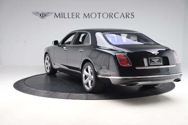 Used 2018 Bentley Mulsanne Speed for sale Sold at Bentley Greenwich in Greenwich CT 06830 5