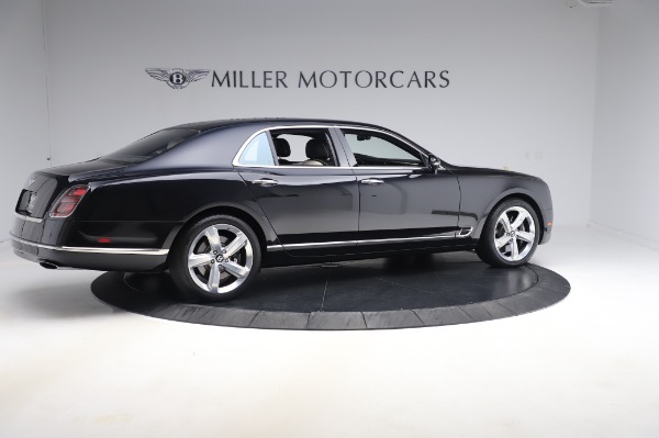 Used 2018 Bentley Mulsanne Speed for sale Sold at Bentley Greenwich in Greenwich CT 06830 8