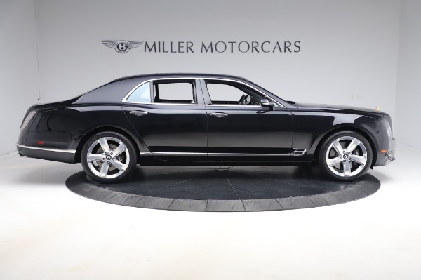 Used 2018 Bentley Mulsanne Speed for sale Sold at Bentley Greenwich in Greenwich CT 06830 9