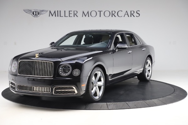 Used 2018 Bentley Mulsanne Speed for sale Sold at Bentley Greenwich in Greenwich CT 06830 1