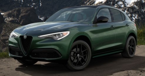 New 2020 Alfa Romeo Stelvio Ti Sport Q4 for sale Sold at Bentley Greenwich in Greenwich CT 06830 1