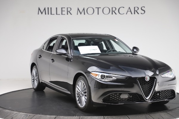 New 2020 Alfa Romeo Giulia Ti Lusso Q4 for sale Sold at Bentley Greenwich in Greenwich CT 06830 11