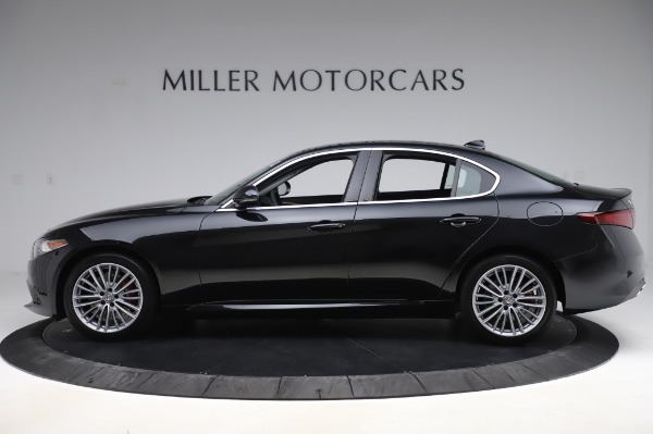 New 2020 Alfa Romeo Giulia Ti Lusso Q4 for sale Sold at Bentley Greenwich in Greenwich CT 06830 3