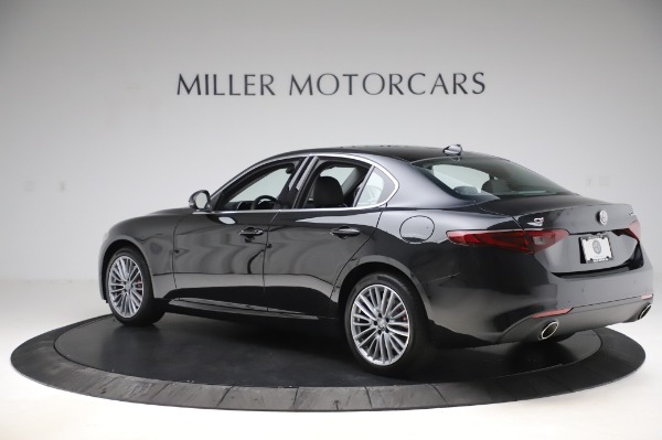 New 2020 Alfa Romeo Giulia Ti Lusso Q4 for sale Sold at Bentley Greenwich in Greenwich CT 06830 4