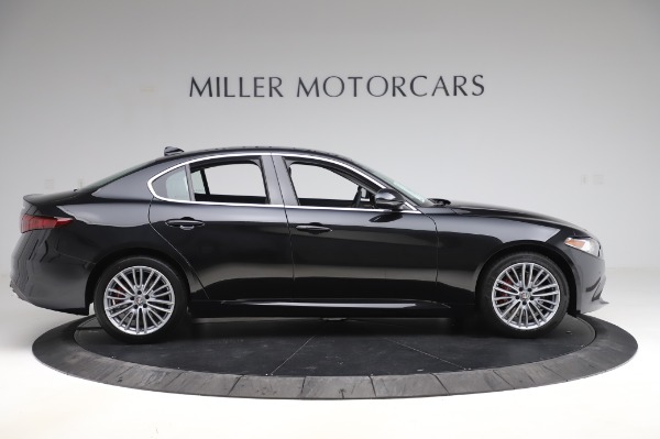 New 2020 Alfa Romeo Giulia Ti Lusso Q4 for sale Sold at Bentley Greenwich in Greenwich CT 06830 9