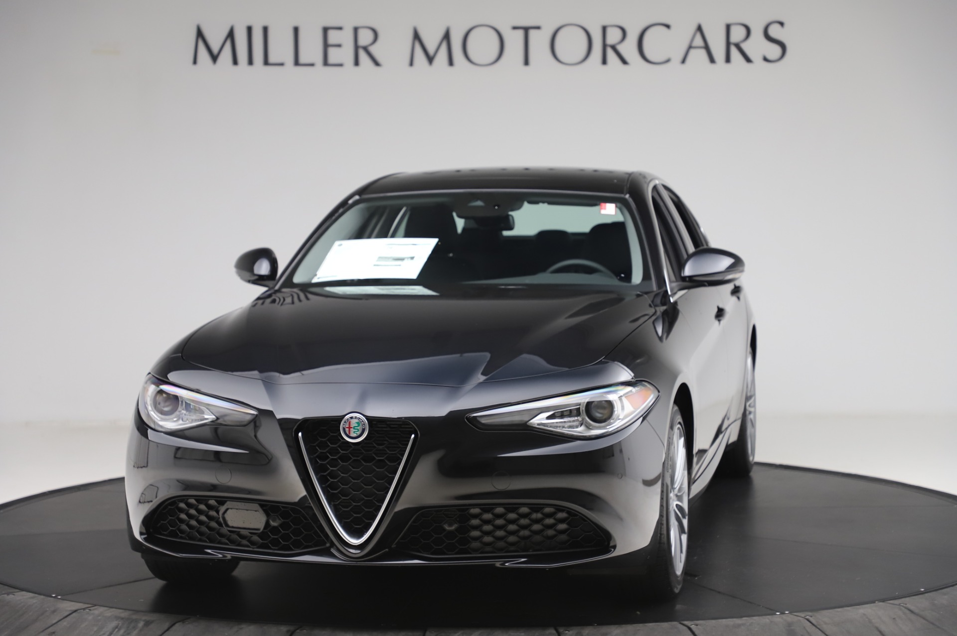 New 2020 Alfa Romeo Giulia Ti Lusso Q4 for sale Sold at Bentley Greenwich in Greenwich CT 06830 1