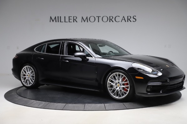 Used 2017 Porsche Panamera Turbo for sale Sold at Bentley Greenwich in Greenwich CT 06830 10