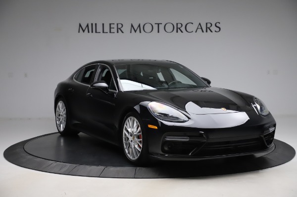 Used 2017 Porsche Panamera Turbo for sale Sold at Bentley Greenwich in Greenwich CT 06830 11