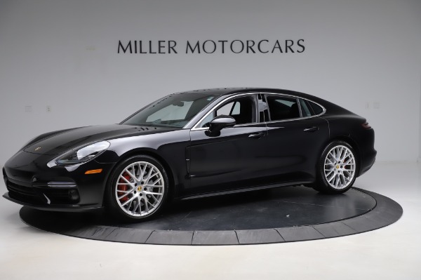 Used 2017 Porsche Panamera Turbo for sale Sold at Bentley Greenwich in Greenwich CT 06830 2