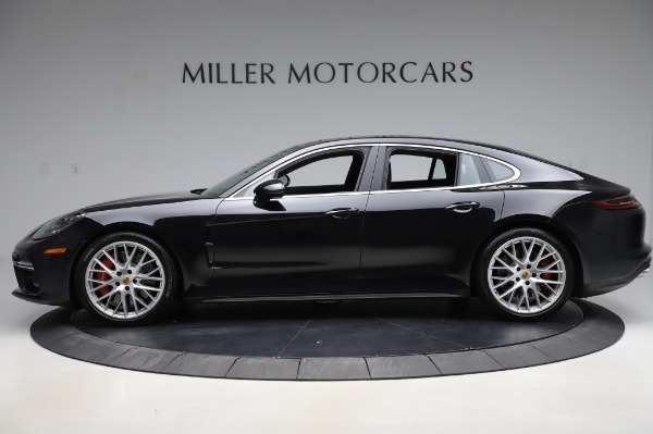 Used 2017 Porsche Panamera Turbo for sale Sold at Bentley Greenwich in Greenwich CT 06830 3