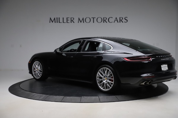 Used 2017 Porsche Panamera Turbo for sale Sold at Bentley Greenwich in Greenwich CT 06830 4