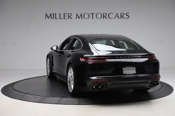 Used 2017 Porsche Panamera Turbo for sale Sold at Bentley Greenwich in Greenwich CT 06830 5