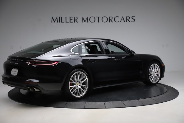 Used 2017 Porsche Panamera Turbo for sale Sold at Bentley Greenwich in Greenwich CT 06830 8