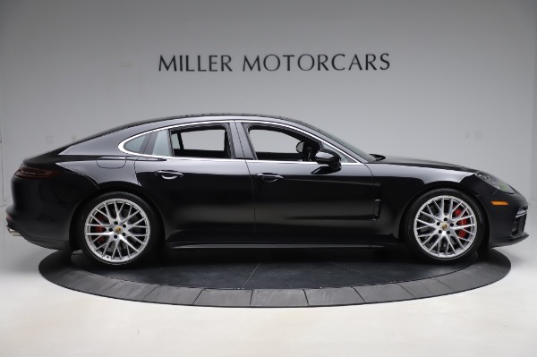 Used 2017 Porsche Panamera Turbo for sale Sold at Bentley Greenwich in Greenwich CT 06830 9