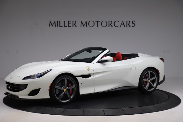 Used 2020 Ferrari Portofino Base for sale Sold at Bentley Greenwich in Greenwich CT 06830 2