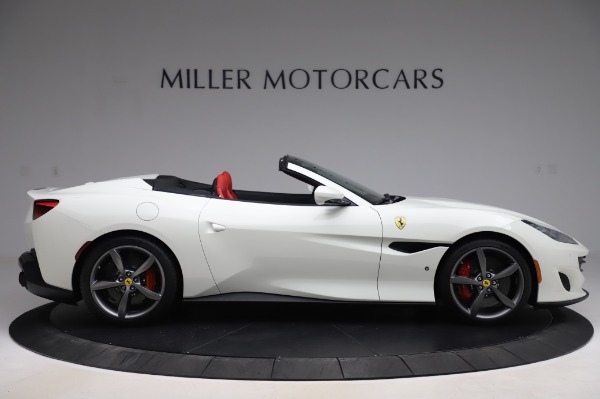 Used 2020 Ferrari Portofino Base for sale Sold at Bentley Greenwich in Greenwich CT 06830 9