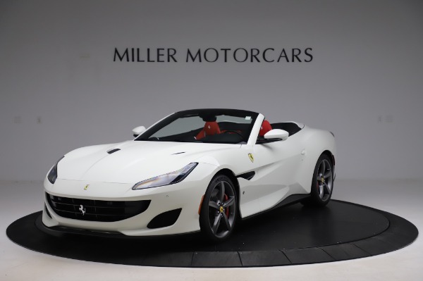 Used 2020 Ferrari Portofino Base for sale Sold at Bentley Greenwich in Greenwich CT 06830 1