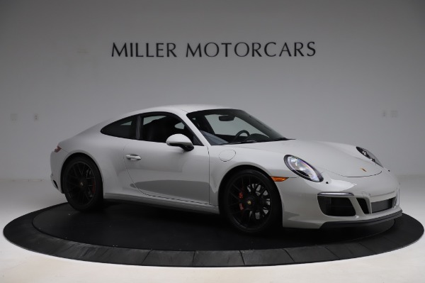 Used 2018 Porsche 911 Carrera GTS for sale Sold at Bentley Greenwich in Greenwich CT 06830 10