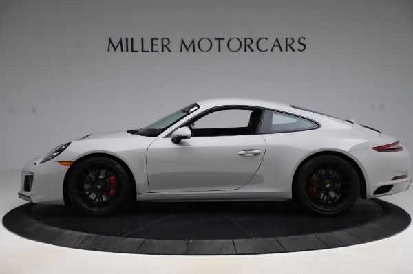 Used 2018 Porsche 911 Carrera GTS for sale Sold at Bentley Greenwich in Greenwich CT 06830 3