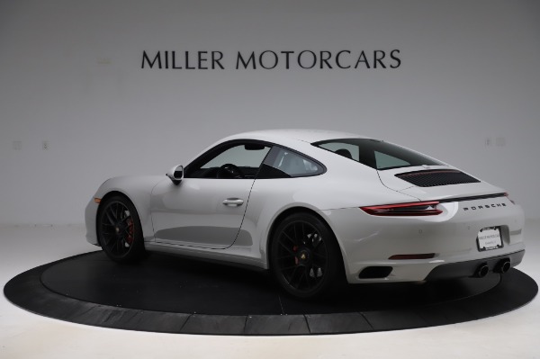 Used 2018 Porsche 911 Carrera GTS for sale Sold at Bentley Greenwich in Greenwich CT 06830 4