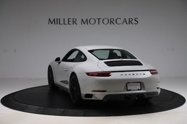 Used 2018 Porsche 911 Carrera GTS for sale Sold at Bentley Greenwich in Greenwich CT 06830 5