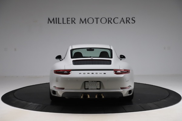 Used 2018 Porsche 911 Carrera GTS for sale Sold at Bentley Greenwich in Greenwich CT 06830 6