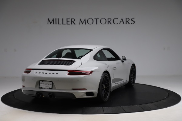 Used 2018 Porsche 911 Carrera GTS for sale Sold at Bentley Greenwich in Greenwich CT 06830 7