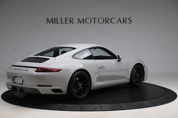 Used 2018 Porsche 911 Carrera GTS for sale Sold at Bentley Greenwich in Greenwich CT 06830 8