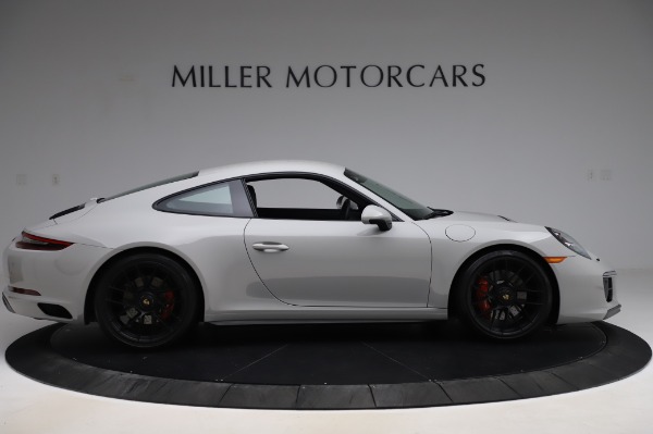 Used 2018 Porsche 911 Carrera GTS for sale Sold at Bentley Greenwich in Greenwich CT 06830 9