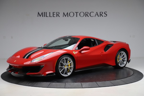 Used 2019 Ferrari 488 Pista for sale Sold at Bentley Greenwich in Greenwich CT 06830 2