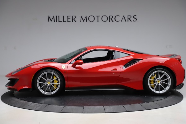 Used 2019 Ferrari 488 Pista for sale Sold at Bentley Greenwich in Greenwich CT 06830 3