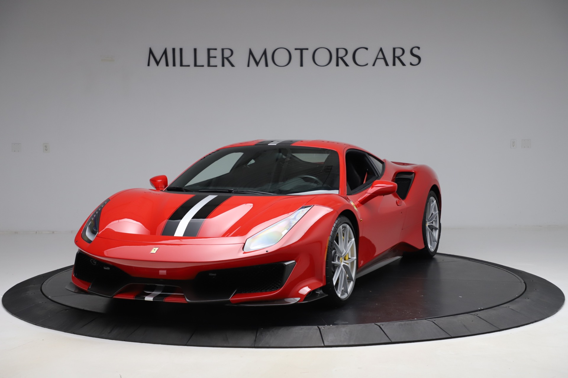 Used 2019 Ferrari 488 Pista for sale Sold at Bentley Greenwich in Greenwich CT 06830 1