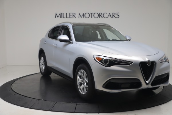 New 2020 Alfa Romeo Stelvio Q4 for sale Sold at Bentley Greenwich in Greenwich CT 06830 11