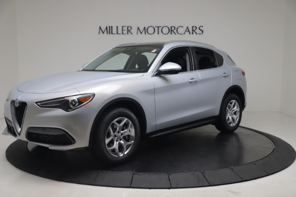 New 2020 Alfa Romeo Stelvio Q4 for sale Sold at Bentley Greenwich in Greenwich CT 06830 2