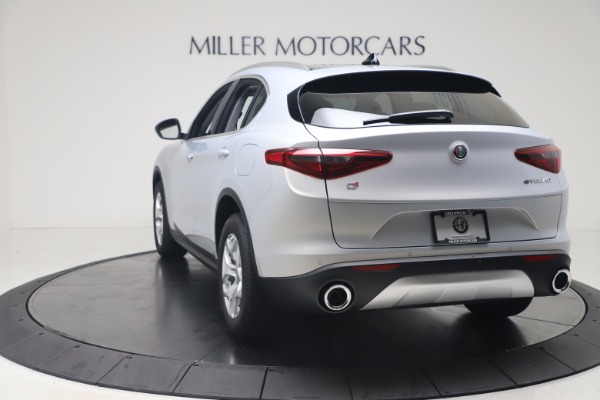 New 2020 Alfa Romeo Stelvio Q4 for sale Sold at Bentley Greenwich in Greenwich CT 06830 5