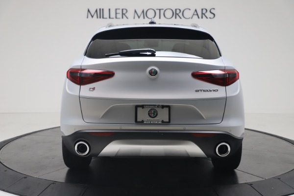 New 2020 Alfa Romeo Stelvio Q4 for sale Sold at Bentley Greenwich in Greenwich CT 06830 6