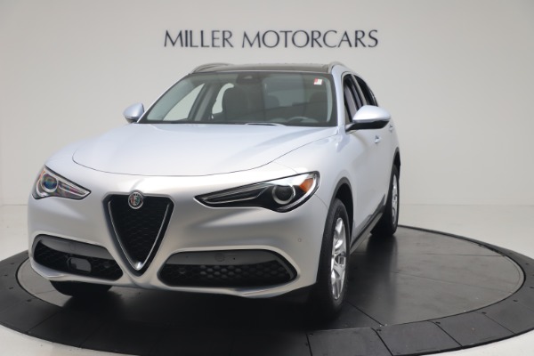 New 2020 Alfa Romeo Stelvio Q4 for sale Sold at Bentley Greenwich in Greenwich CT 06830 1