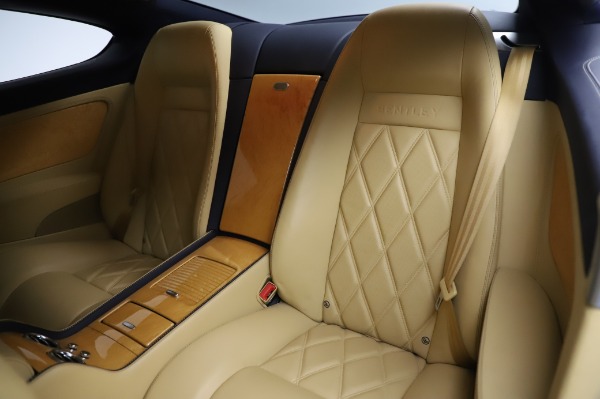 Used 2007 Bentley Continental GT GT for sale Sold at Bentley Greenwich in Greenwich CT 06830 21