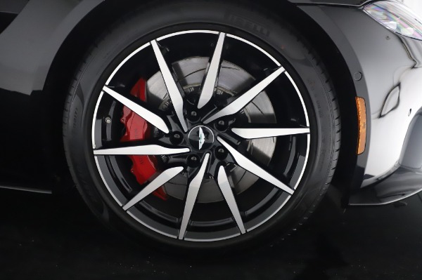 New 2020 Aston Martin Vantage Coupe for sale $185,181 at Bentley Greenwich in Greenwich CT 06830 23