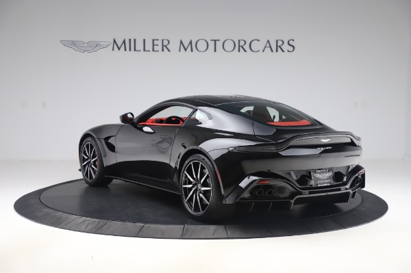 New 2020 Aston Martin Vantage Coupe for sale $185,181 at Bentley Greenwich in Greenwich CT 06830 4