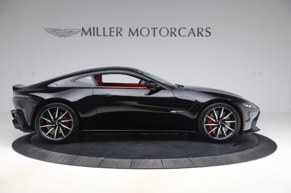 New 2020 Aston Martin Vantage Coupe for sale $185,181 at Bentley Greenwich in Greenwich CT 06830 8