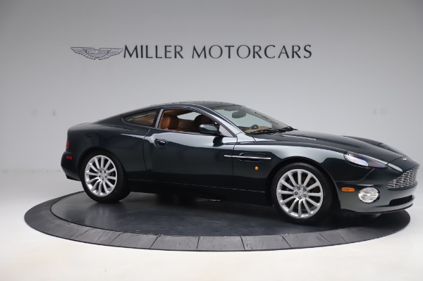 Used 2003 Aston Martin V12 Vanquish Coupe for sale Sold at Bentley Greenwich in Greenwich CT 06830 10