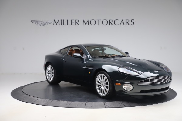 Used 2003 Aston Martin V12 Vanquish Coupe for sale Sold at Bentley Greenwich in Greenwich CT 06830 11