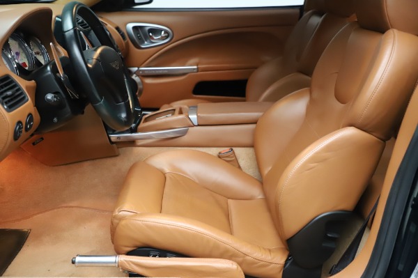 Used 2003 Aston Martin V12 Vanquish Coupe for sale Sold at Bentley Greenwich in Greenwich CT 06830 14