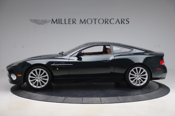 Used 2003 Aston Martin V12 Vanquish Coupe for sale Sold at Bentley Greenwich in Greenwich CT 06830 2