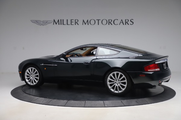 Used 2003 Aston Martin V12 Vanquish Coupe for sale Sold at Bentley Greenwich in Greenwich CT 06830 3