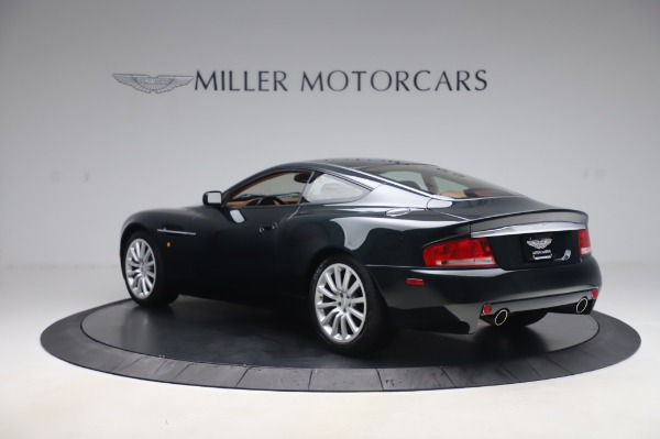 Used 2003 Aston Martin V12 Vanquish Coupe for sale Sold at Bentley Greenwich in Greenwich CT 06830 4